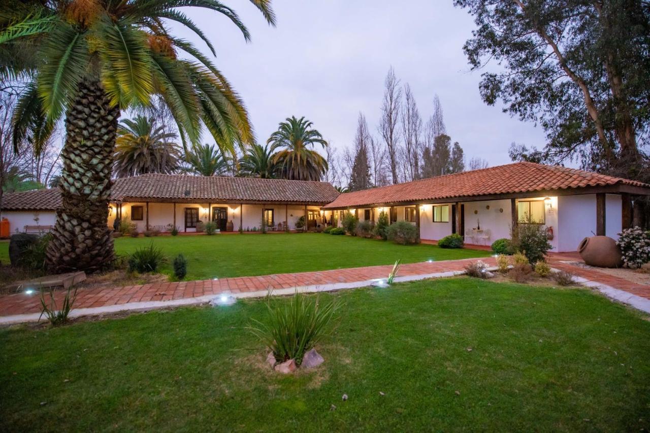 Hotel Boutique Raices De Colchagua Santa Cruz Luaran gambar