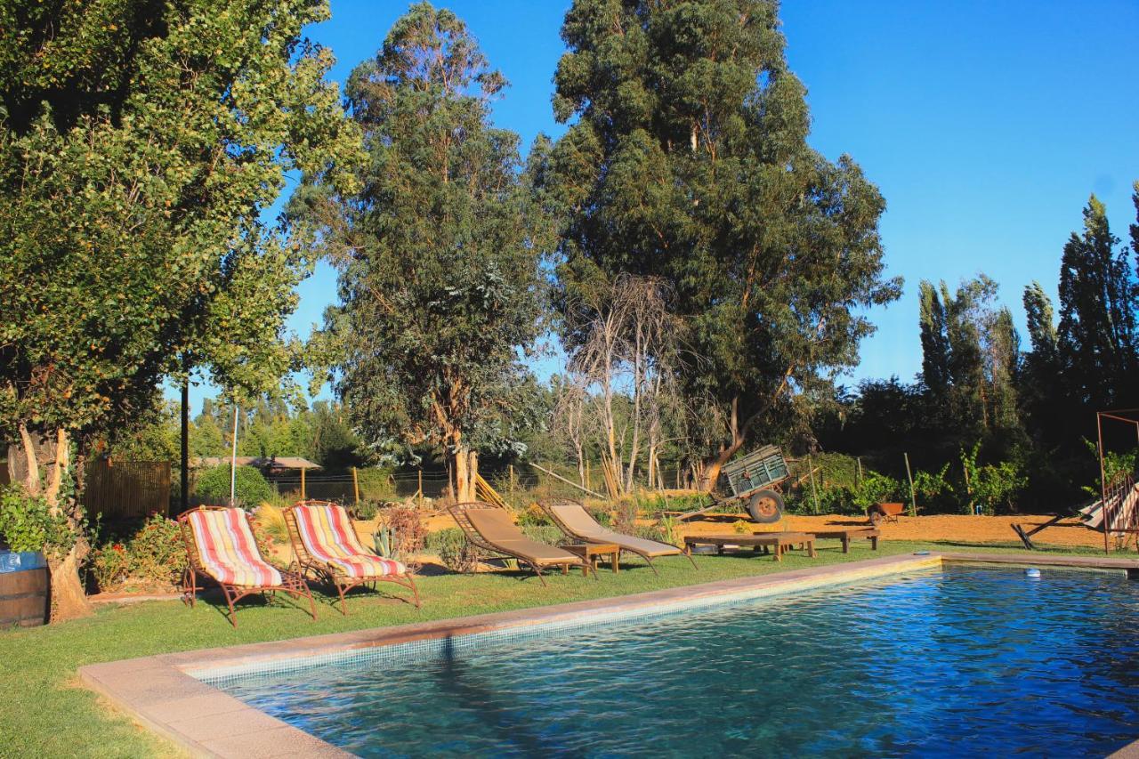 Hotel Boutique Raices De Colchagua Santa Cruz Luaran gambar