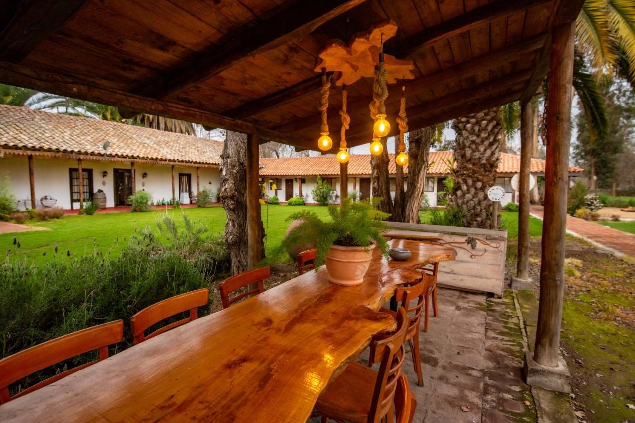 Hotel Boutique Raices De Colchagua Santa Cruz Luaran gambar
