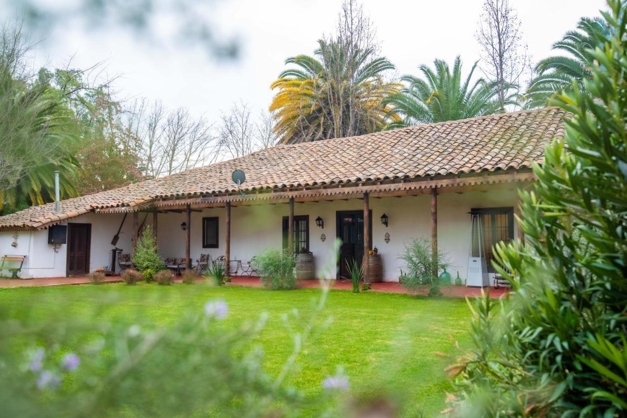 Hotel Boutique Raices De Colchagua Santa Cruz Luaran gambar
